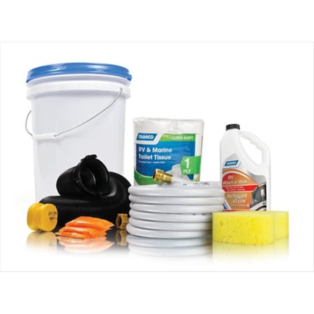 Camco Starter Kit Bucket - Ii C1W-44763